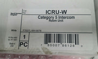Pass & Seymour, ICRU-W, Category 5 White Intercom, Indoor Room Unit SKBAWA-B048