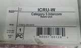 Pass & Seymour, ICRU-W, Category 5 White Intercom, Indoor Room Unit SKBAWA-B048