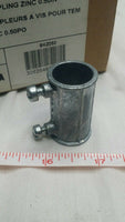 HUBBELL, SKZ050, 50/Bx, EMT SET SCREW, COUPLING Zinc 0.50in, SKBAWA-B507