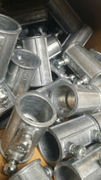 HUBBELL, SKZ050, 50/Bx, EMT SET SCREW, COUPLING Zinc 0.50in, SKBAWA-B507