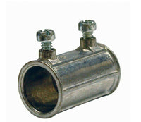 HUBBELL, SKZ050, 50/Bx, EMT SET SCREW, COUPLING Zinc 0.50in, SKBAWA-B507