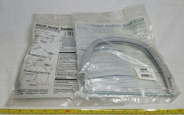 Lot of 2, MSA, Metal Foldback Faceshield Frame, 4MD88, 488160, skbawa-s012