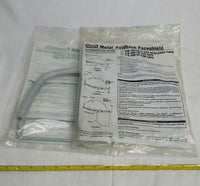Lot of 2, MSA, Metal Foldback Faceshield Frame, 4MD88, 488160, skbawa-s012