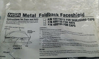 Lot of 2, MSA, Metal Foldback Faceshield Frame, 4MD88, 488160, skbawa-s012