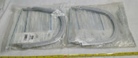 Lot of 2, MSA, Metal Foldback Faceshield Frame, 4MD88, 488160, skbawa-s012