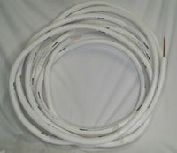 PTubes WRhino R4 1/4"-1/2", 50 Ft Insulated Copper Refrigeration Coil Tube  s036