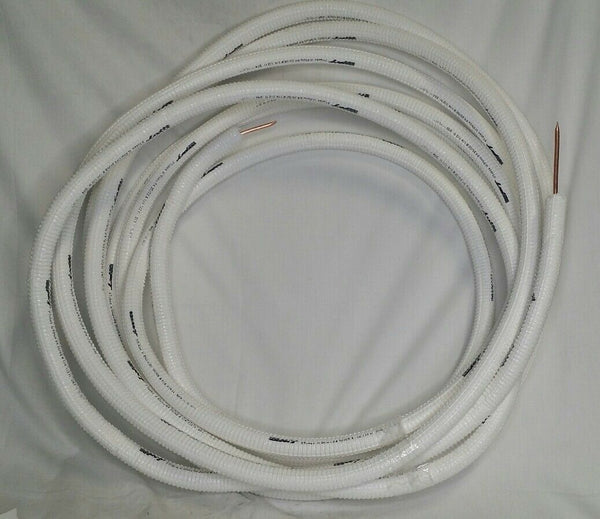PTubes WRhino R4 1/4"-1/2", 50 Ft Insulated Copper Refrigeration Coil Tube  s036