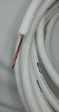 PTubes WRhino R4 1/4"-1/2", 50 Ft Insulated Copper Refrigeration Coil Tube  s036