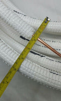 PTubes WRhino R4 1/4"-1/2", 50 Ft Insulated Copper Refrigeration Coil Tube  s036