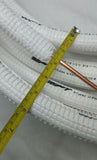 PTubes WRhino R4 1/4"-1/2", 50 Ft Insulated Copper Refrigeration Coil Tube  s036