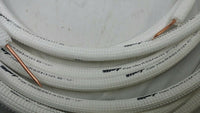 PTubes WRhino R4 1/4"-1/2", 50 Ft Insulated Copper Refrigeration Coil Tube  s036