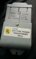 GE 9T51Y82 v600, 120/240, KVA .050, Dry -ype Power Transformer SKBAWA-0000