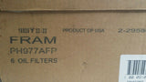 Lot of 6, FRAM, Wear Guard, PH977A, Oil Filter, Extra Guard, SKBAWA-B083