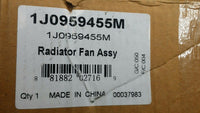 Volkswagen Jetta Golf Beetle, Radiator Fan Asst, Motor, 1J0959455M, SKBAWA-B051