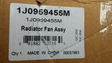 Volkswagen Jetta Golf Beetle, Radiator Fan Asst, Motor, 1J0959455M, SKBAWA-B051