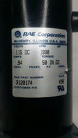 Rae Corp, NEW, Motor, 3120174, 115V, .94A, 1990RPM, 50 IN .OZ, SKBAWA-b501