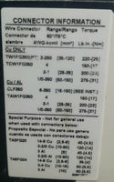 Siemens, CFT3B200, Circuit Breaker, 200A, 600V, HFG3F250, SKBAWA-b045