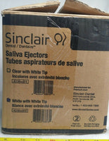 Sinclair, Dental, Saliva Ejectors, 1000/bx, ,White, 236sd02, SKBAWA-B059