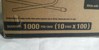 Sinclair, Dental, Saliva Ejectors, 1000/bx, ,White, 236sd02, SKBAWA-B059