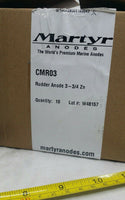 1, Martyr Anodes, Rudder & Trim Tab Anodes, Zinc, 3-3⁄4", CMR03, SKBAWA-b531