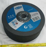 8pcs Tyrolit A30S-BFX, EN-12413 Grind Wheel, 27, 178x7 x22,23,5363, SKBAWA-B061