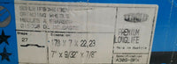 8pcs Tyrolit A30S-BFX, EN-12413 Grind Wheel, 27, 178x7 x22,23,5363, SKBAWA-B061