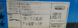 8pcs Tyrolit A30S-BFX, EN-12413 Grind Wheel, 27, 178x7 x22,23,5363, SKBAWA-B061