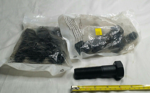 10 pcs, Fabory, M24-3×90, Hex Head Cap Screw, 10.9, SKBAWA-B538