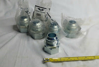Lot of 6, New Flyer Adapter, M38 × 1.5 × -20, 223224, SKBAWA-b504