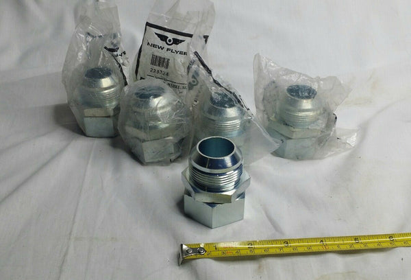 Lot of 6, New Flyer Adapter, M38 × 1.5 × -20, 223224, SKBAWA-b504