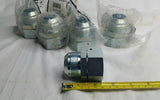 Lot of 6, New Flyer Adapter, M38 × 1.5 × -20, 223224, SKBAWA-b504