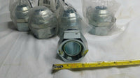 Lot of 6, New Flyer Adapter, M38 × 1.5 × -20, 223224, SKBAWA-b504