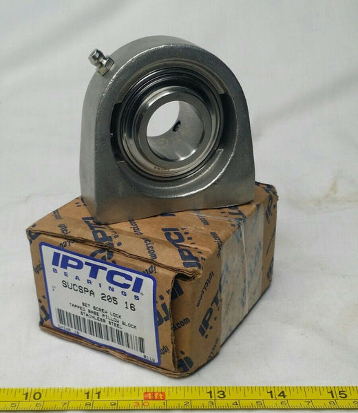 IPTCI, SUCSPA, 205-16, Tapped Base Pillow Block, 1", SKBAWA-B025