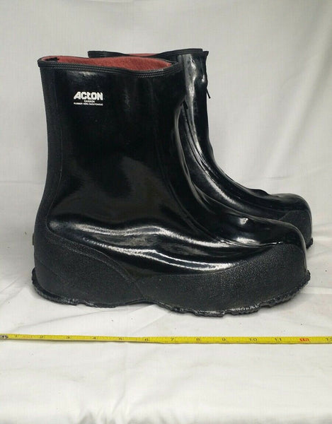 Acton A3246-11, 201977 Bradford, mens Size 8, Rubber Overshoe, SKBAWA-b094