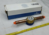 Emerson, Moisture/Liquid Indicator, HMI 1TT4, 065407, 1/2" ODF, SKBAWA-B004