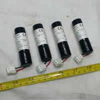 Lot of 4, Ingenico, 295006044, Battery, 3.6V, 2050mAh/7.4Wh, SKBAWA-B039