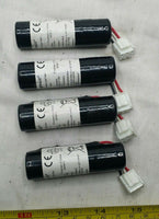Lot of 4, Ingenico, 295006044, Battery, 3.6V, 2050mAh/7.4Wh, SKBAWA-B039
