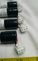 Lot of 4, Ingenico, 295006044, Battery, 3.6V, 2050mAh/7.4Wh, SKBAWA-B039