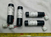 Lot of 4, Ingenico, 295006044, Battery, 3.6V, 2050mAh/7.4Wh, SKBAWA-B039