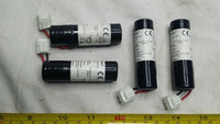 Lot of 4, Ingenico, 295006044, Battery, 3.6V, 2050mAh/7.4Wh, SKBAWA-B039