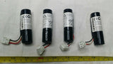 Lot of 4, Ingenico, L01J44006, Battery, 3.6V, 2050mAh/7.4Wh, SKBAWA-B039