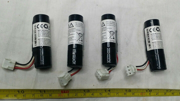 Lot of 4, Ingenico, L01J44006, Battery, 3.6V, 2050mAh/7.4Wh, SKBAWA-B039