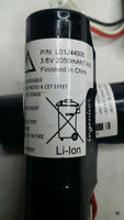Lot of 4, Ingenico, L01J44006, Battery, 3.6V, 2050mAh/7.4Wh, SKBAWA-B039