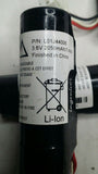 Lot of 4, Ingenico, L01J44006, Battery, 3.6V, 2050mAh/7.4Wh, SKBAWA-B039