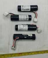 Lot of 4, Ingenico, L01J44006, Battery, 3.6V, 2050mAh/7.4Wh, SKBAWA-B039