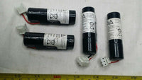 Lot of 4, Ingenico, L01J44006, Battery, 3.6V, 2050mAh/7.4Wh, SKBAWA-B039