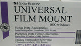 1000pcs Henry Schein, Universal X-Ray Film Mount,Translucent, Skbawa-B033