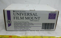 1000pcs Henry Schein, Universal X-Ray Film Mount,Translucent, Skbawa-B033