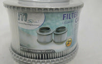M-SPA, 2 pack, Spa Filter Cartridge Kit, 120 pleats, B0301964, SKBAWA-B051