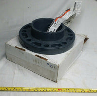IPEX, 4" Inch Flange Coupling Adapter, F1970, SCH 80, PVC Scoket, SKBAWA-b031